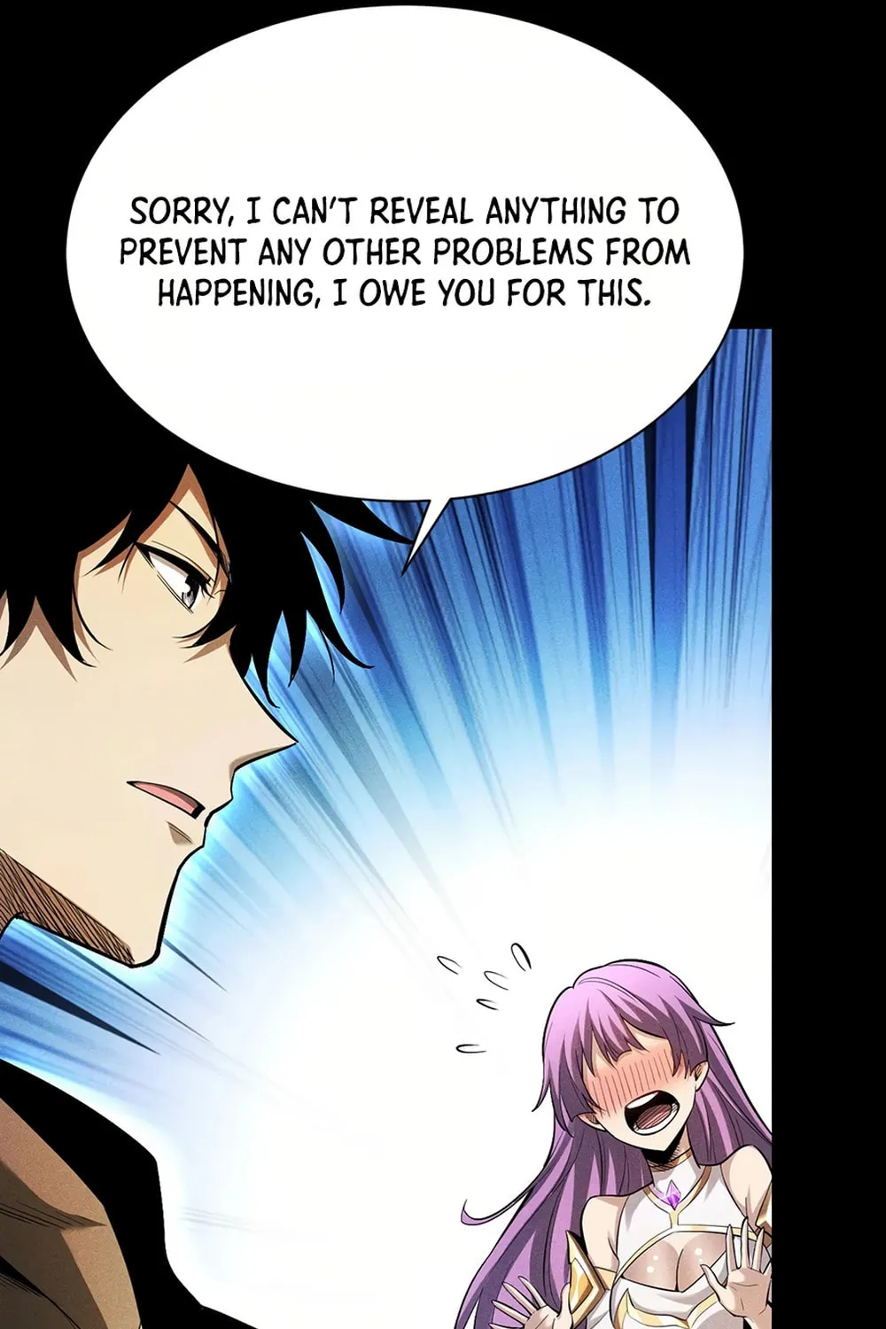 Idle Player Returns as a God Chapter 30 page 20 - 
