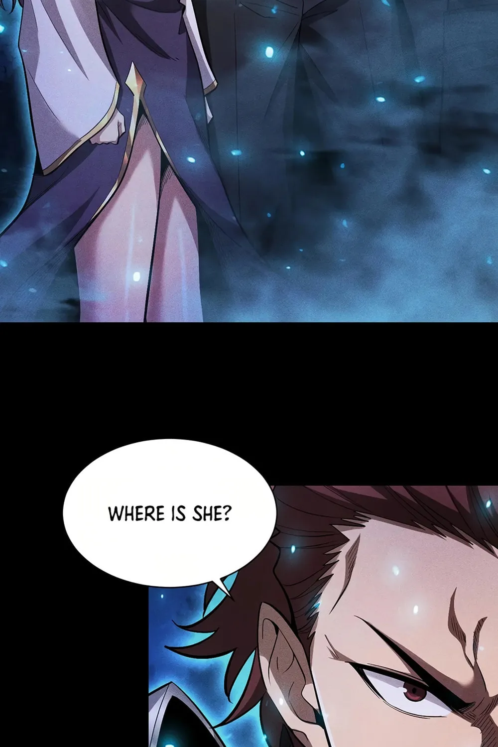 Idle Player Returns as a God Chapter 30 page 3 - 