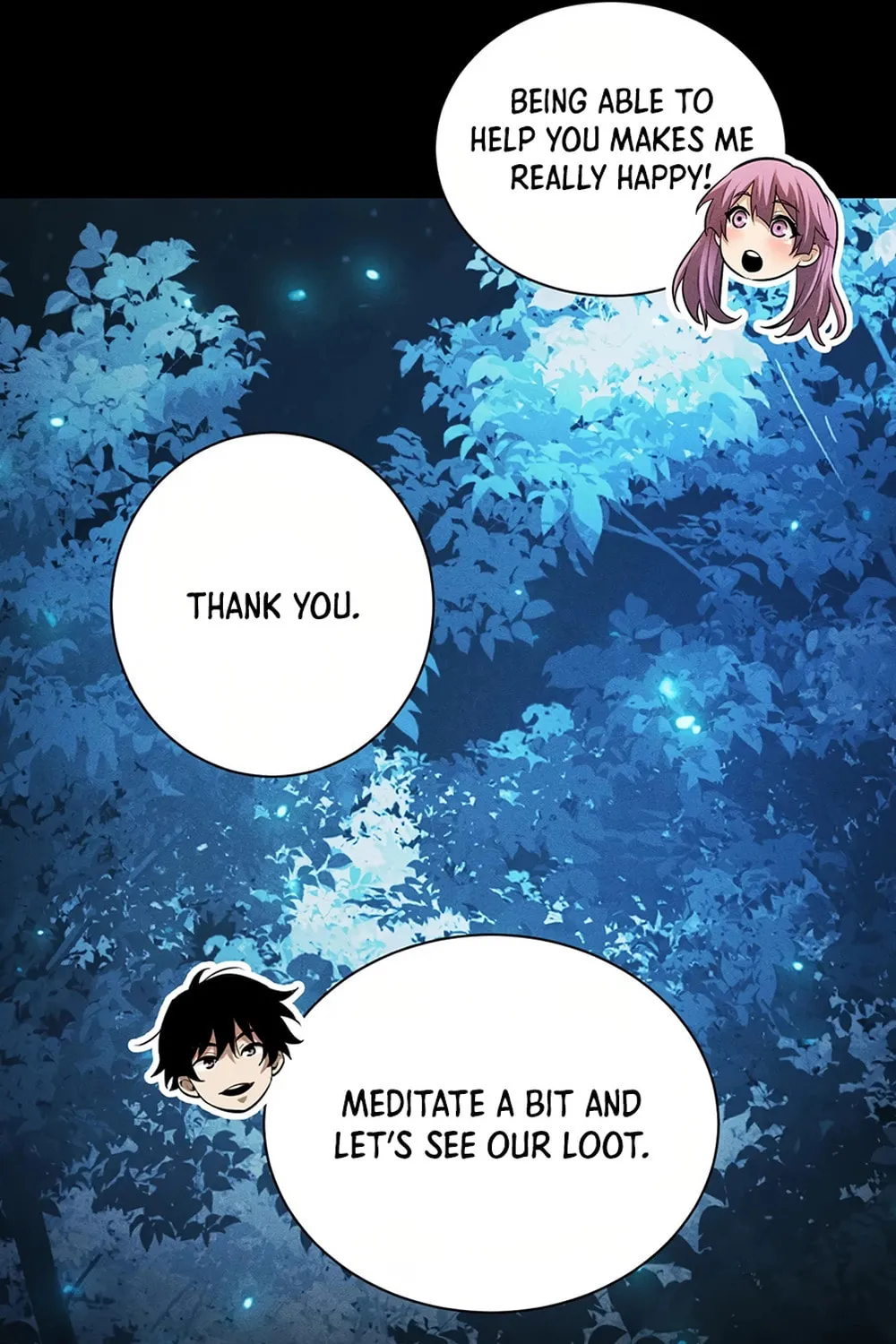 Idle Player Returns as a God Chapter 30 page 22 - 