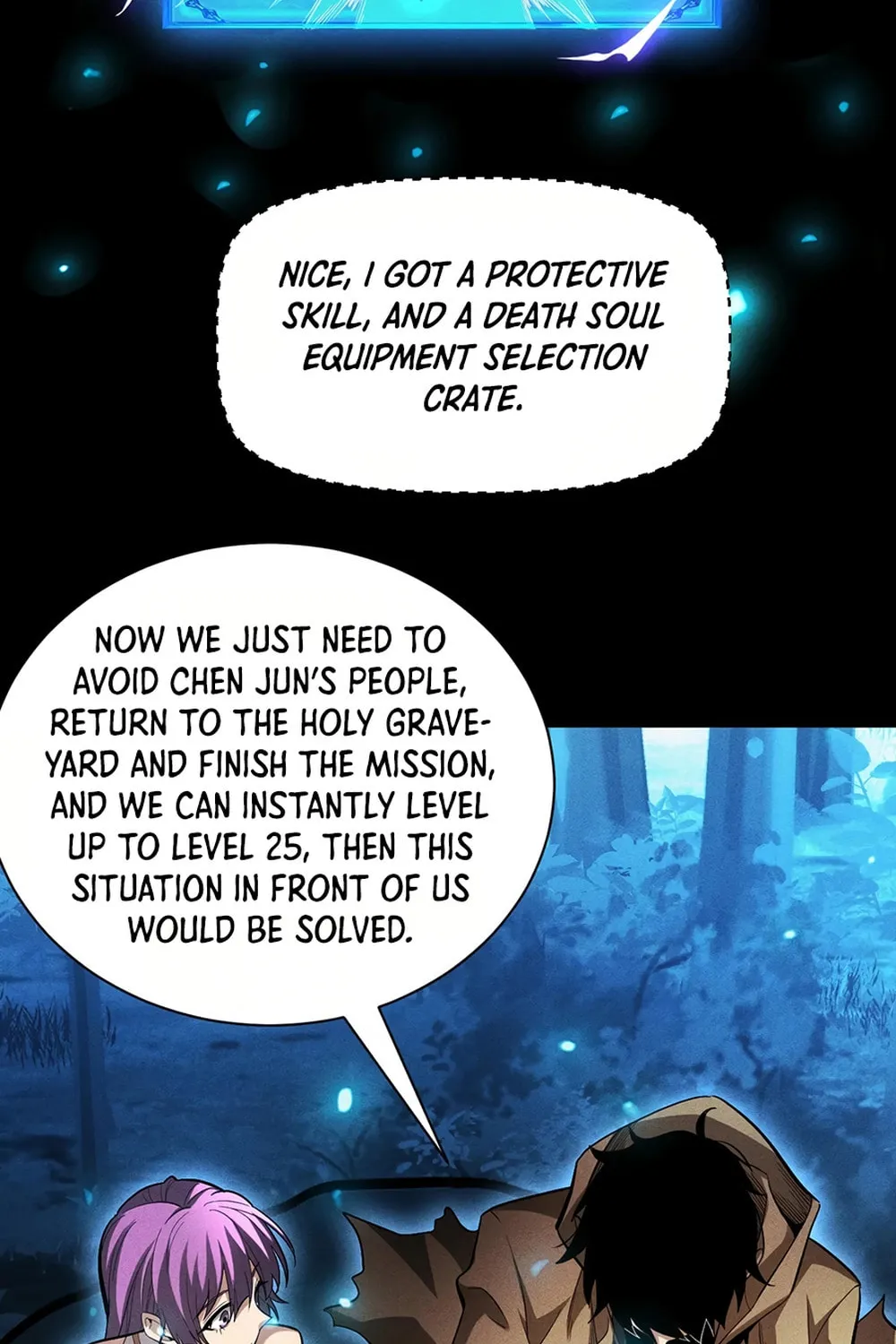 Idle Player Returns as a God Chapter 30 page 25 - 