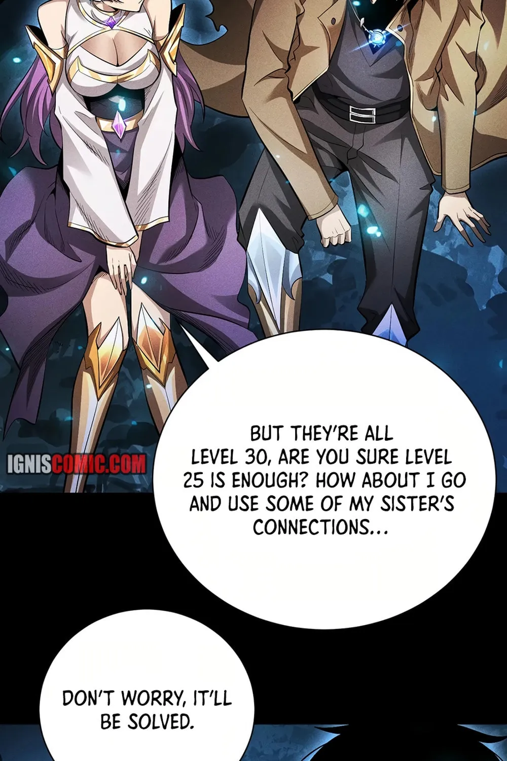 Idle Player Returns as a God Chapter 30 page 26 - 