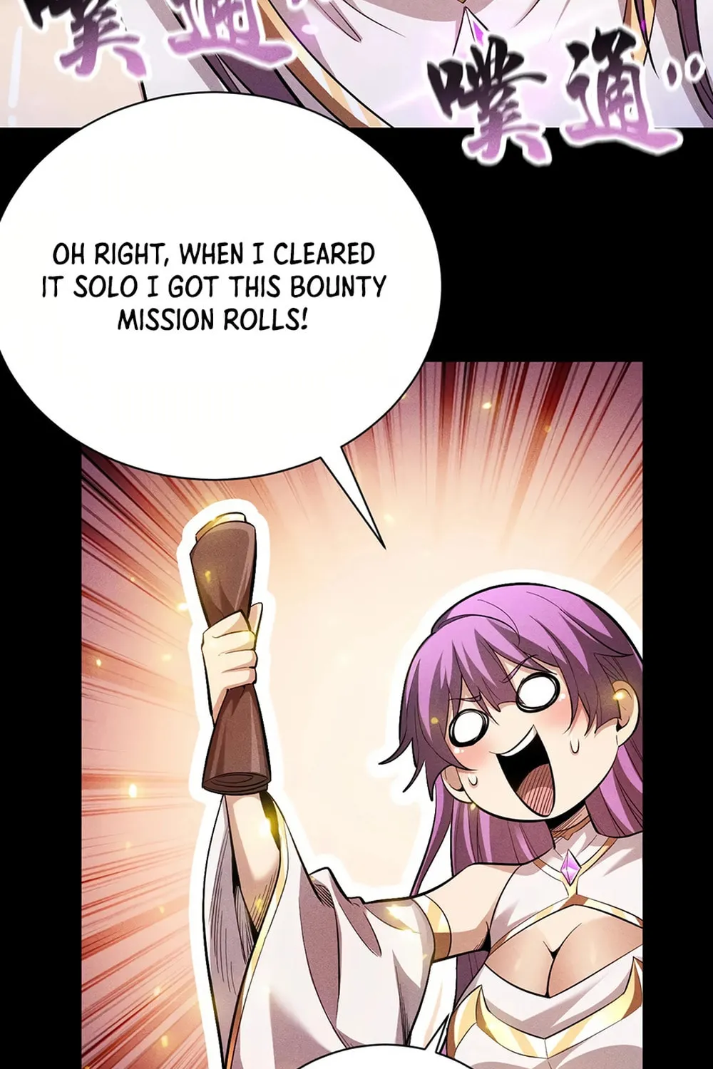 Idle Player Returns as a God Chapter 30 page 30 - 