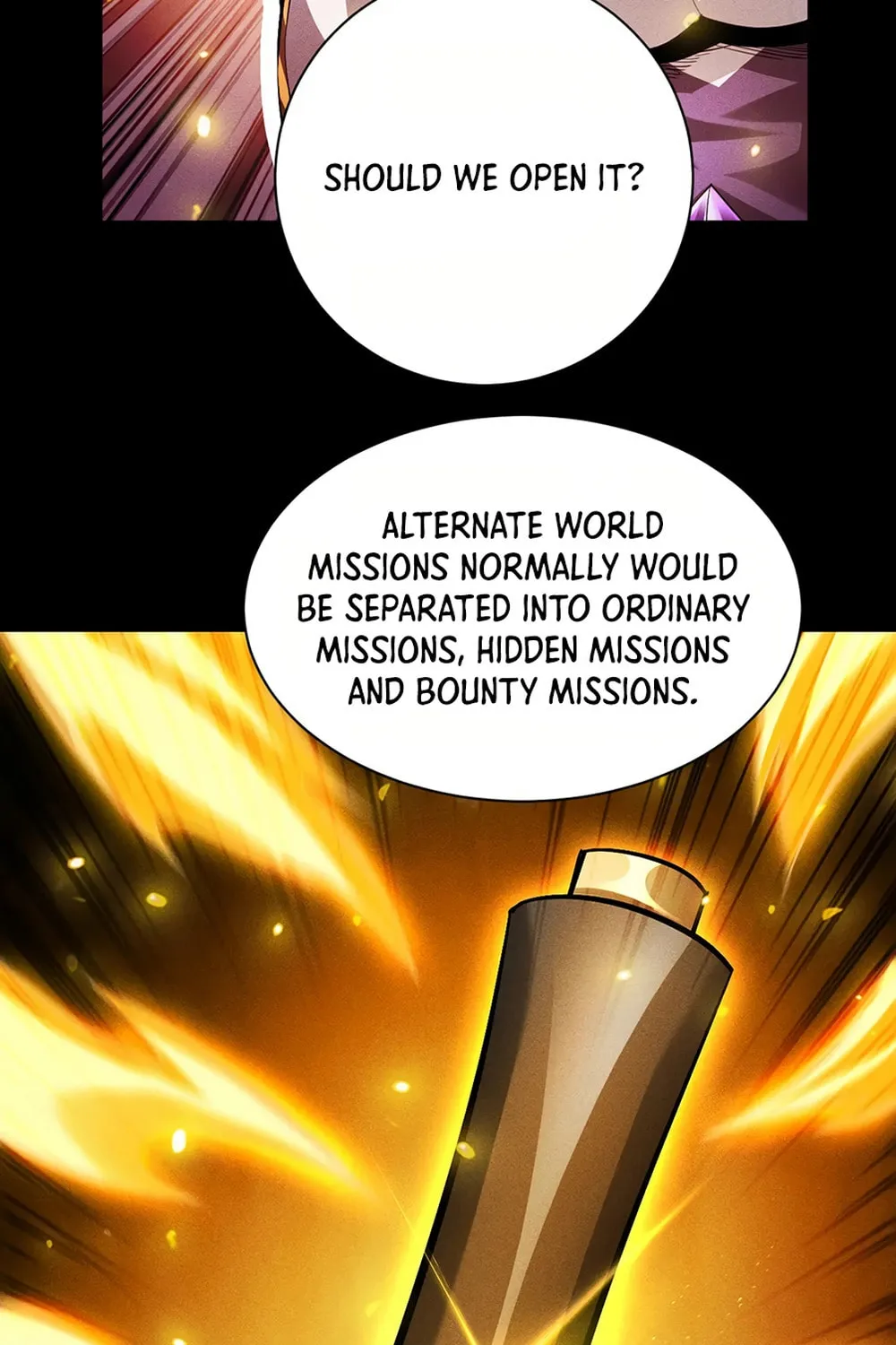 Idle Player Returns as a God Chapter 30 page 31 - 