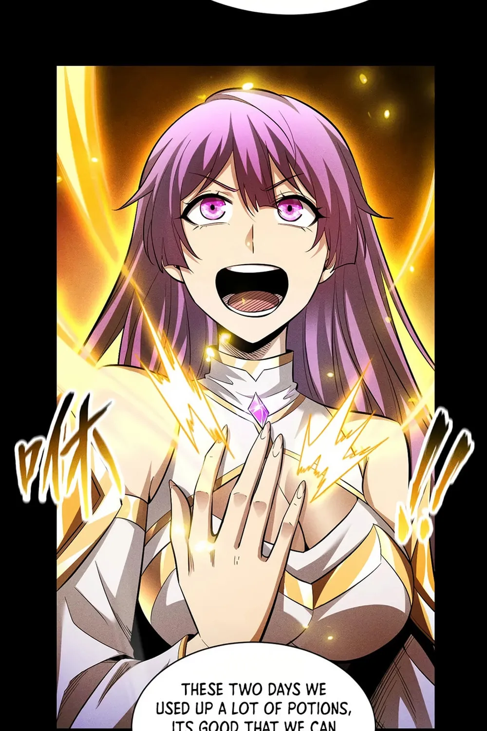 Idle Player Returns as a God Chapter 30 page 33 - 