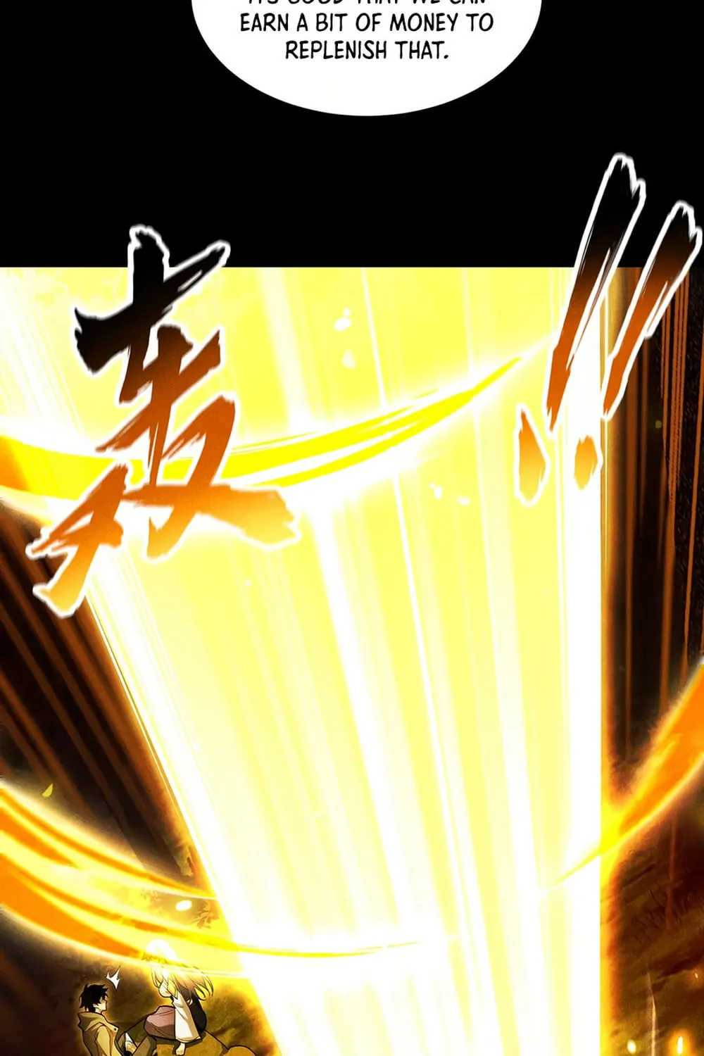Idle Player Returns as a God Chapter 30 page 34 - 