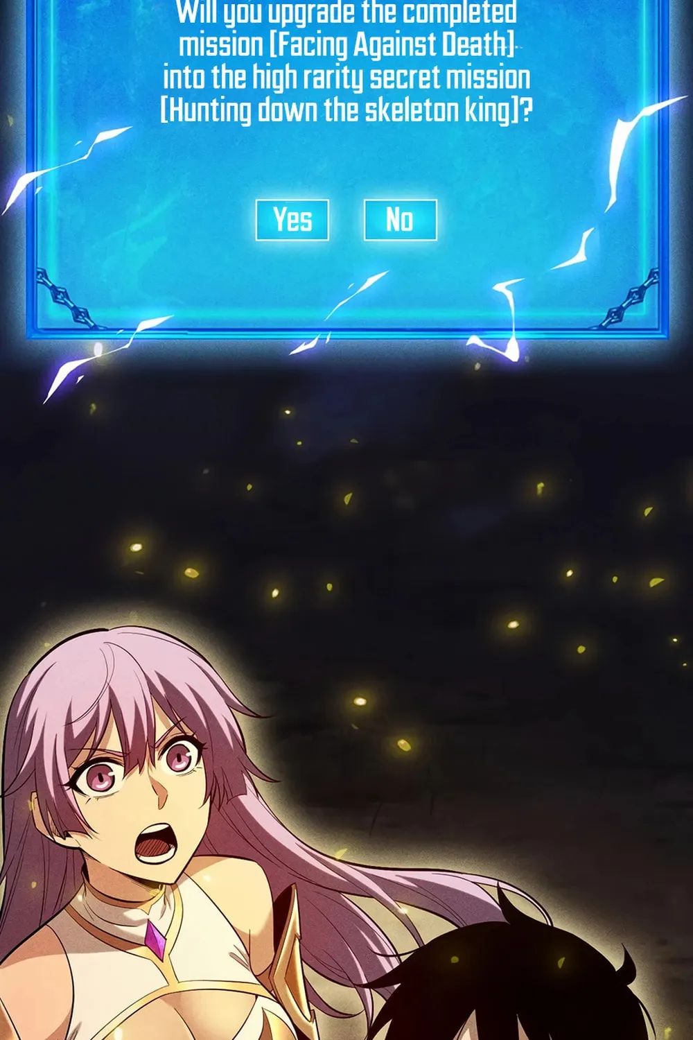 Idle Player Returns as a God Chapter 30 page 40 - 