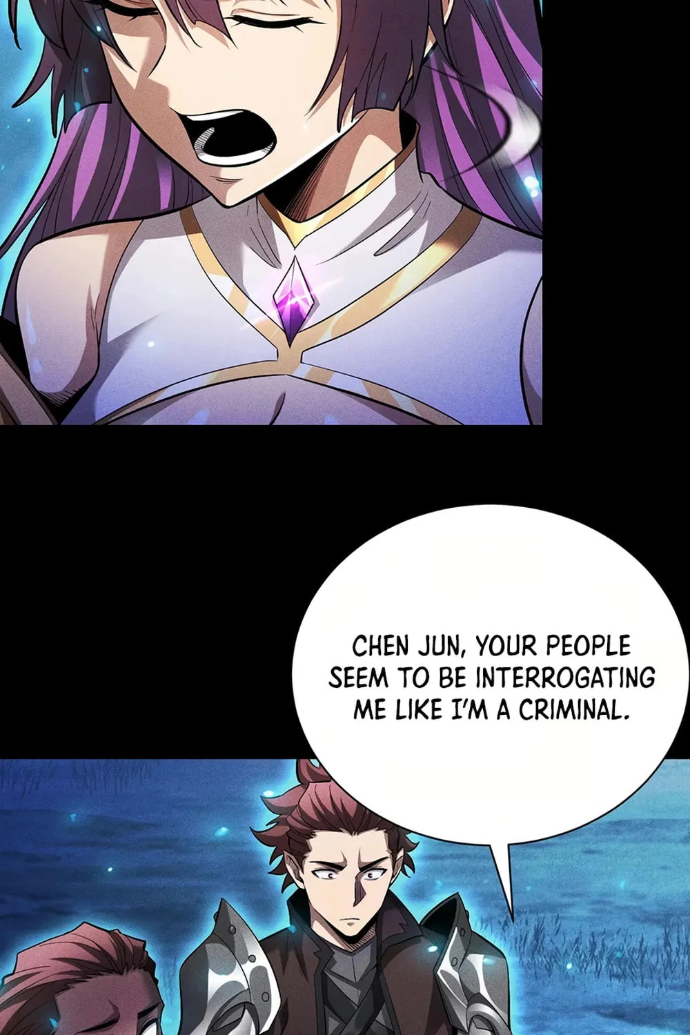 Idle Player Returns as a God Chapter 30 page 5 - 