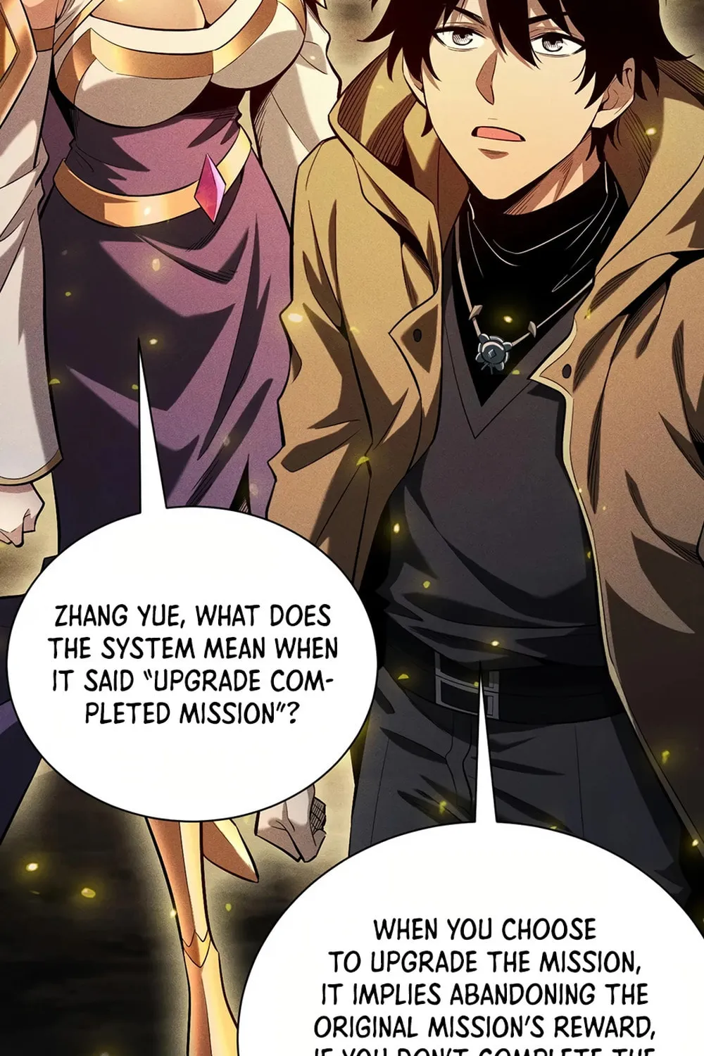 Idle Player Returns as a God Chapter 30 page 41 - 