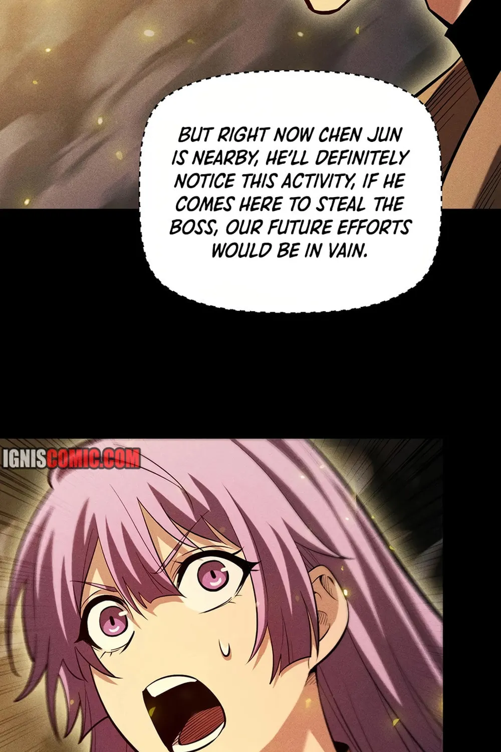 Idle Player Returns as a God Chapter 30 page 44 - 