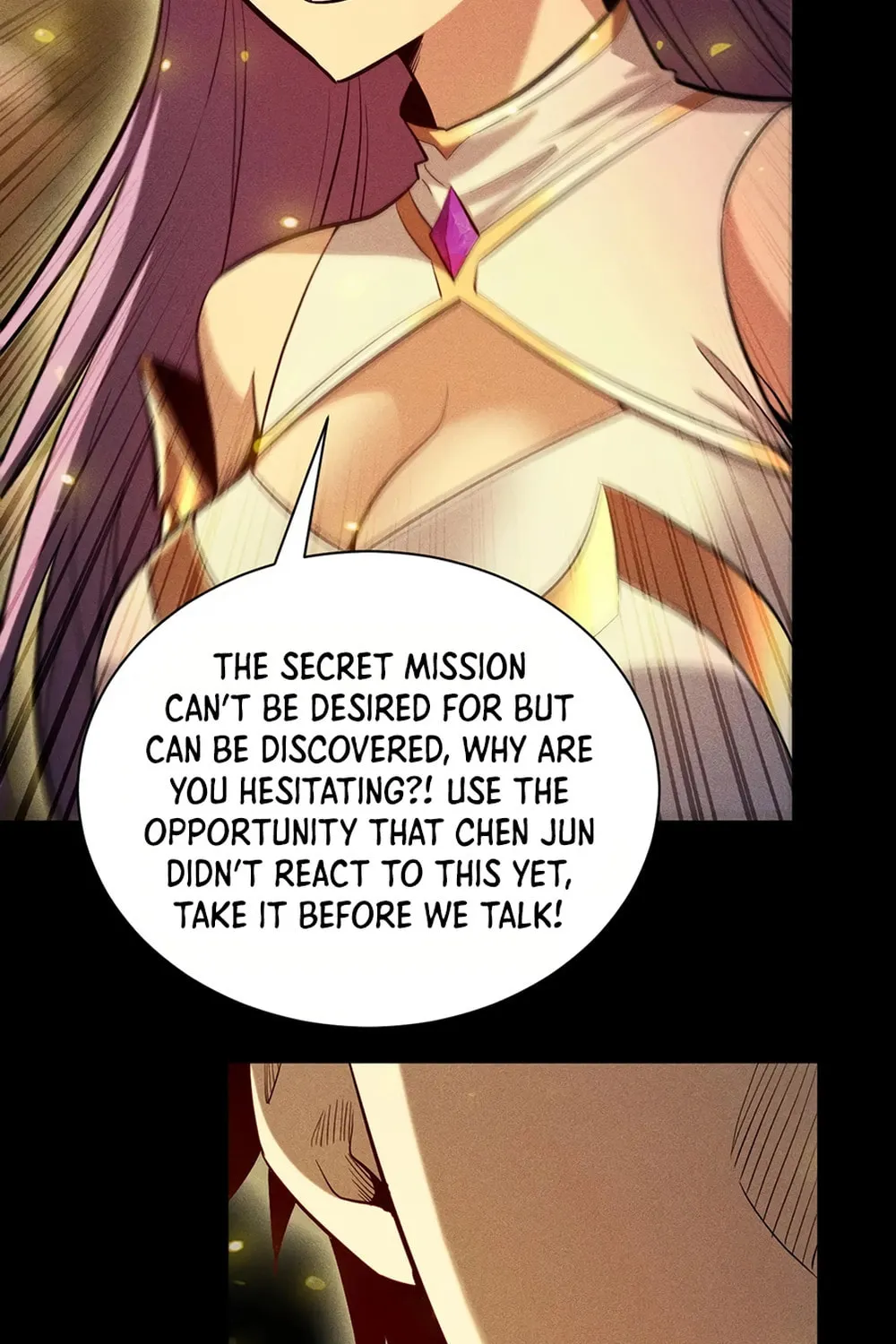 Idle Player Returns as a God Chapter 30 page 45 - 