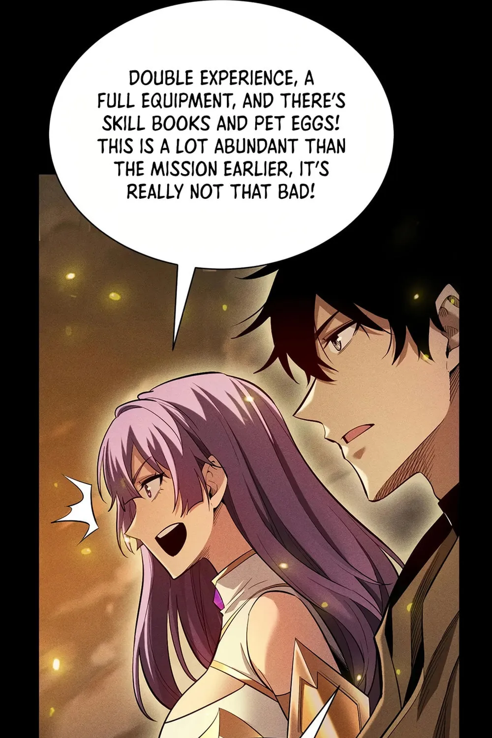 Idle Player Returns as a God Chapter 30 page 50 - 