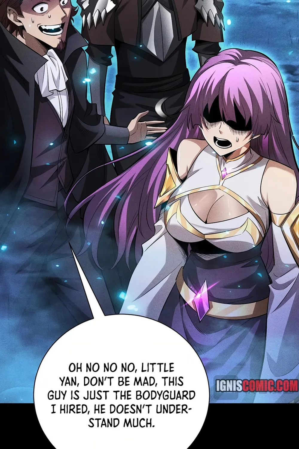 Idle Player Returns as a God Chapter 30 page 6 - 