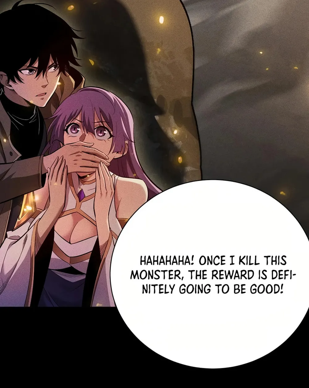 Idle Player Returns as a God Chapter 30 page 55 - 