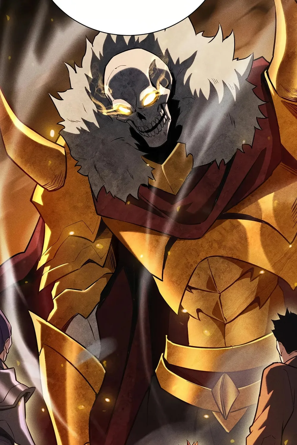 Idle Player Returns as a God Chapter 30 page 57 - 