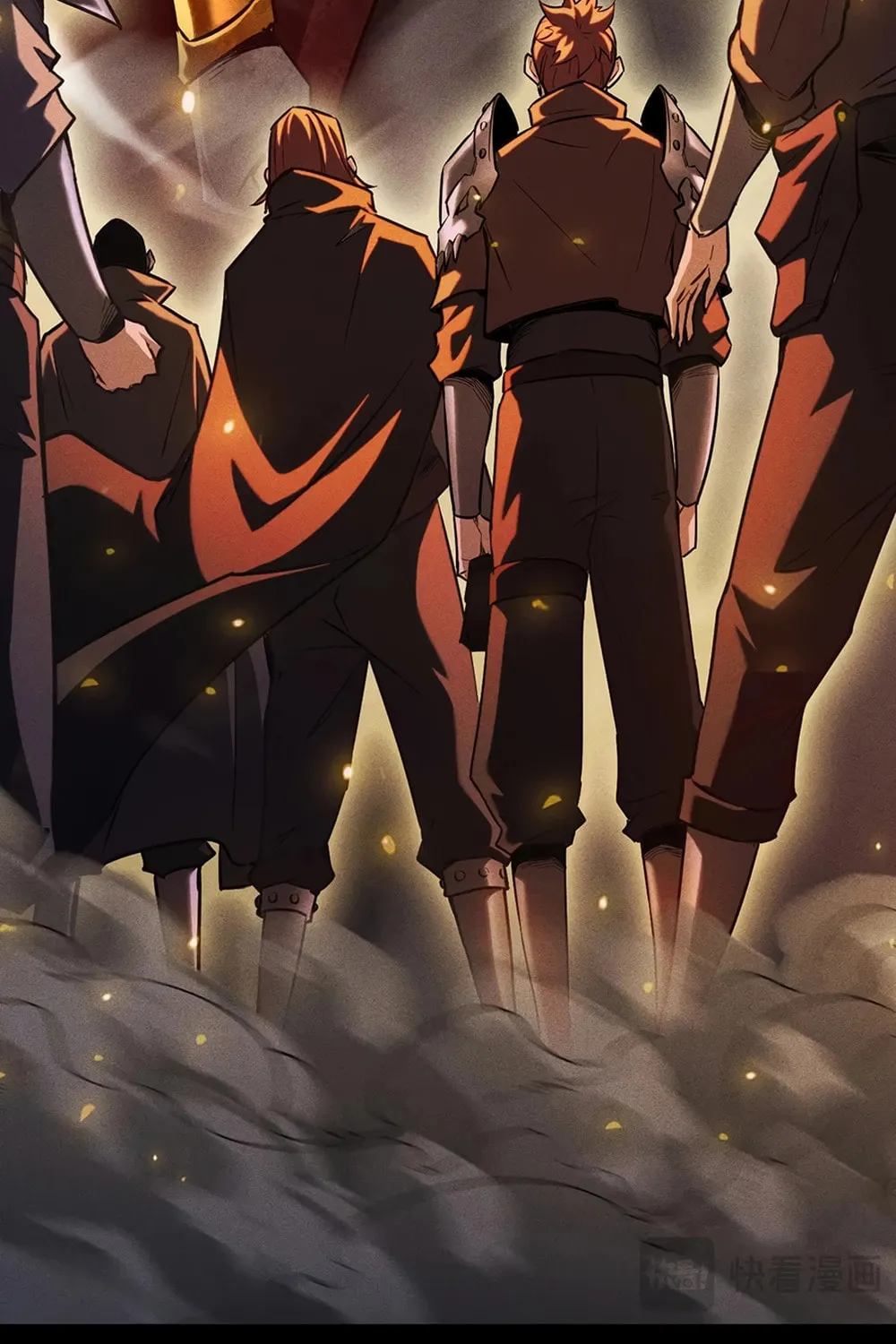 Idle Player Returns as a God Chapter 30 page 58 - 