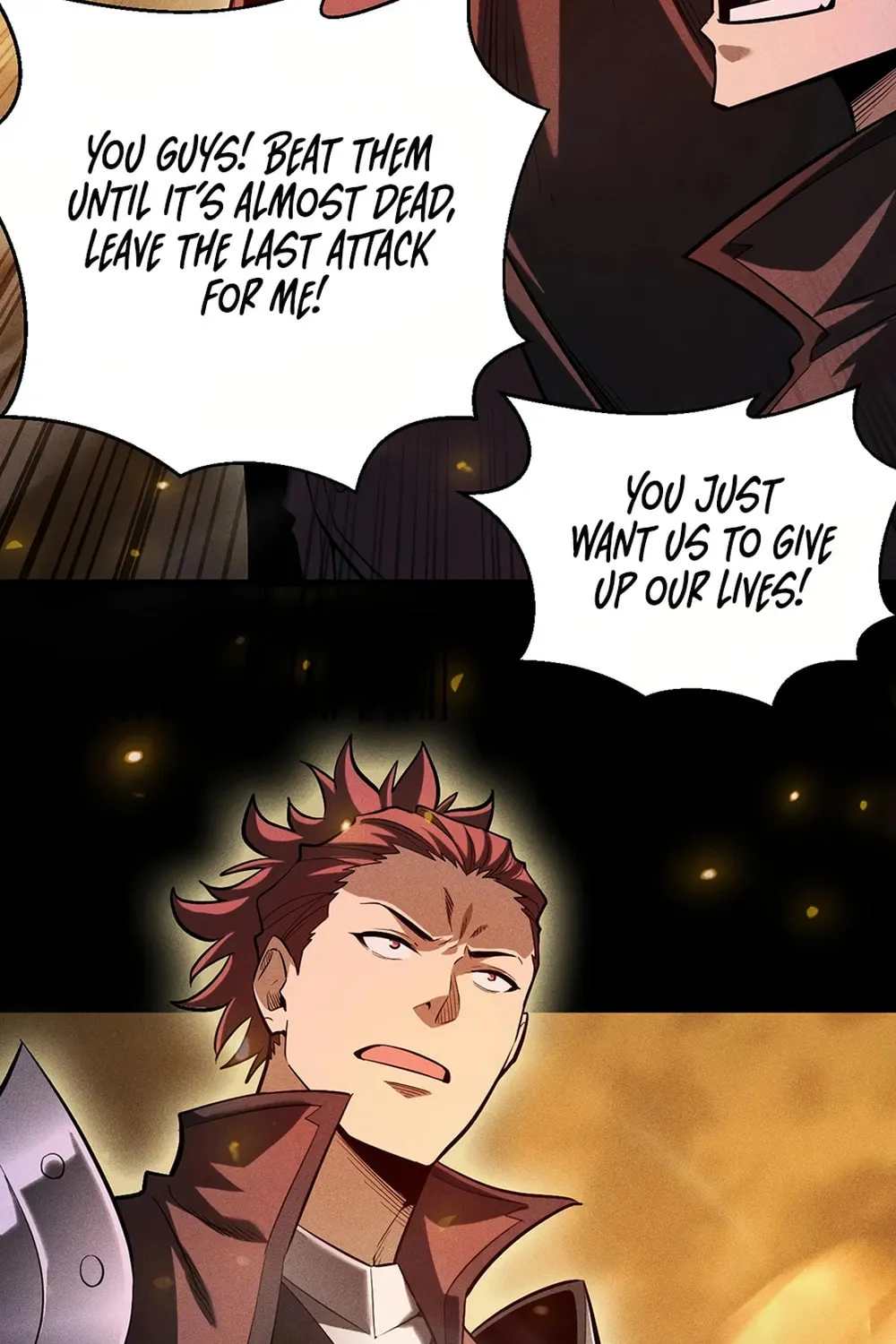 Idle Player Returns as a God Chapter 30 page 60 - 