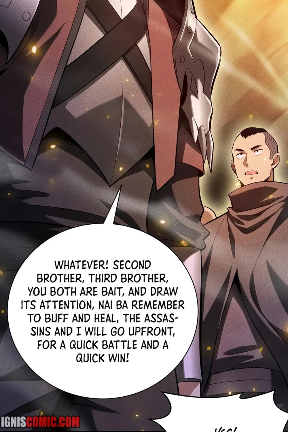 Idle Player Returns as a God Chapter 30 page 61 - 