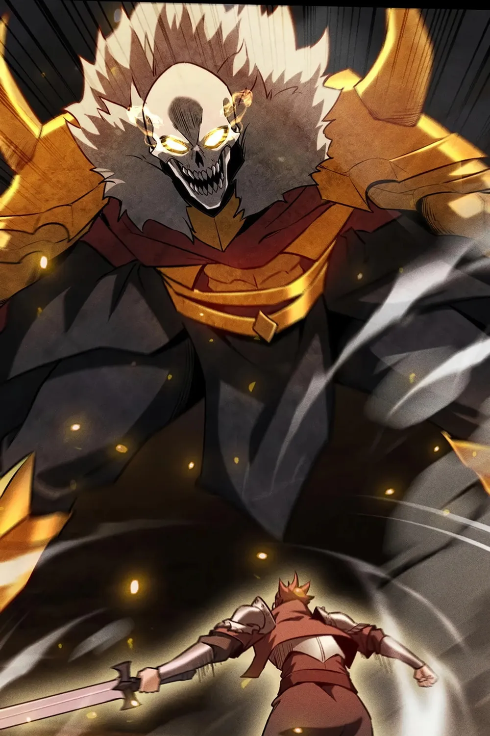 Idle Player Returns as a God Chapter 30 page 63 - 