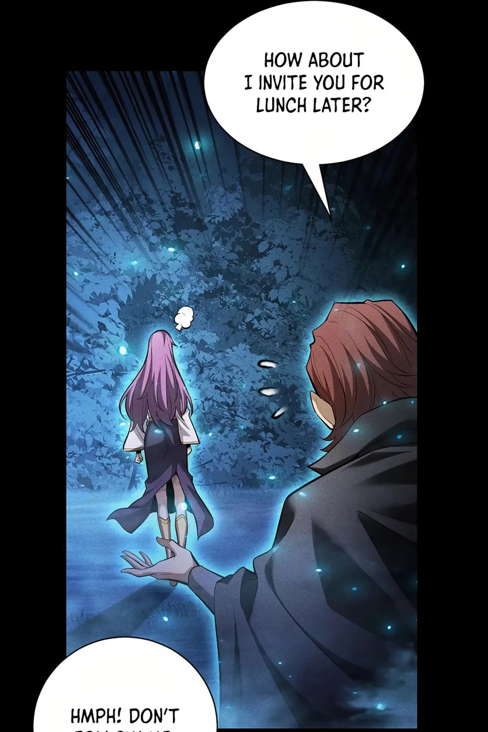 Idle Player Returns as a God Chapter 30 page 8 - 