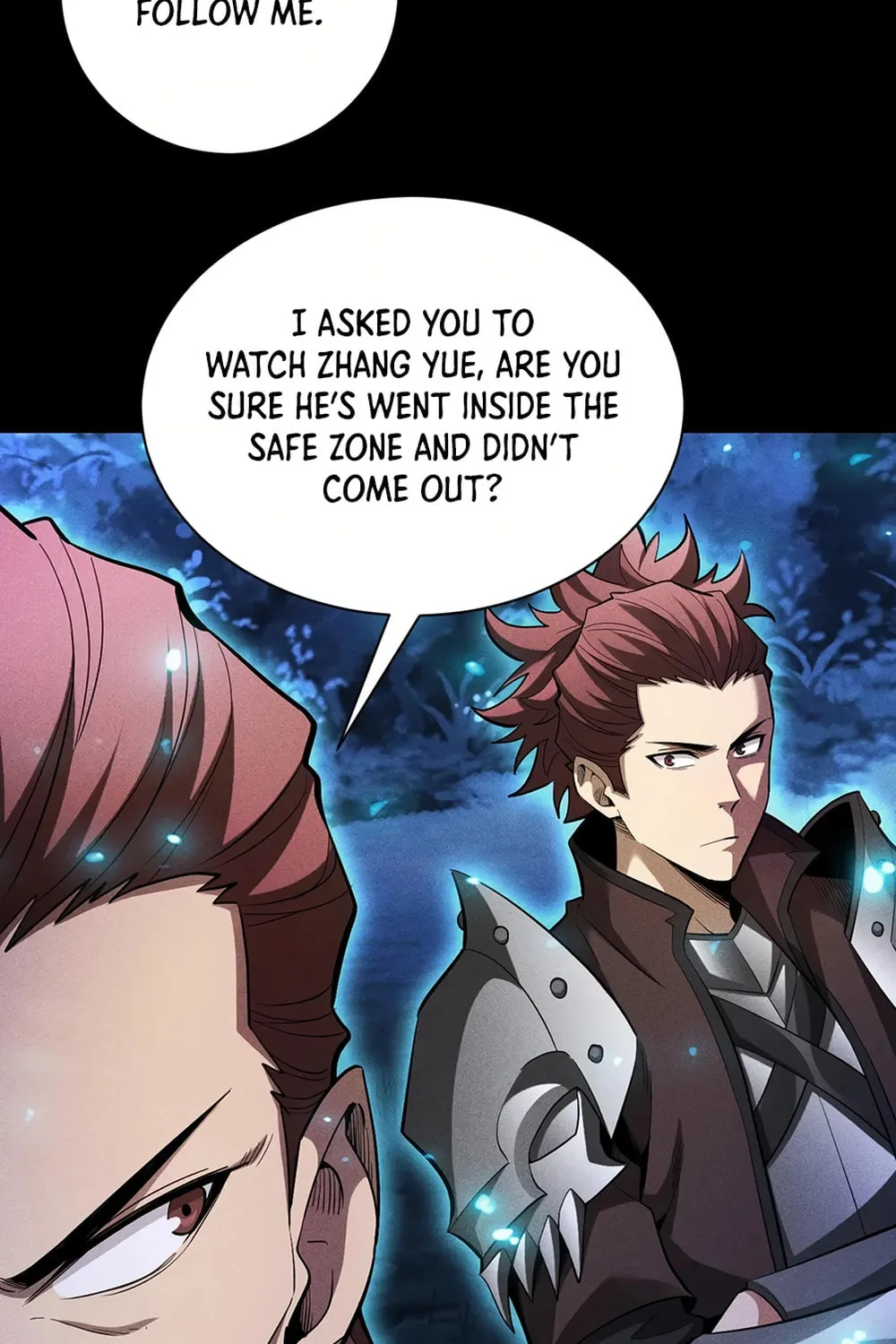 Idle Player Returns as a God Chapter 30 page 9 - 