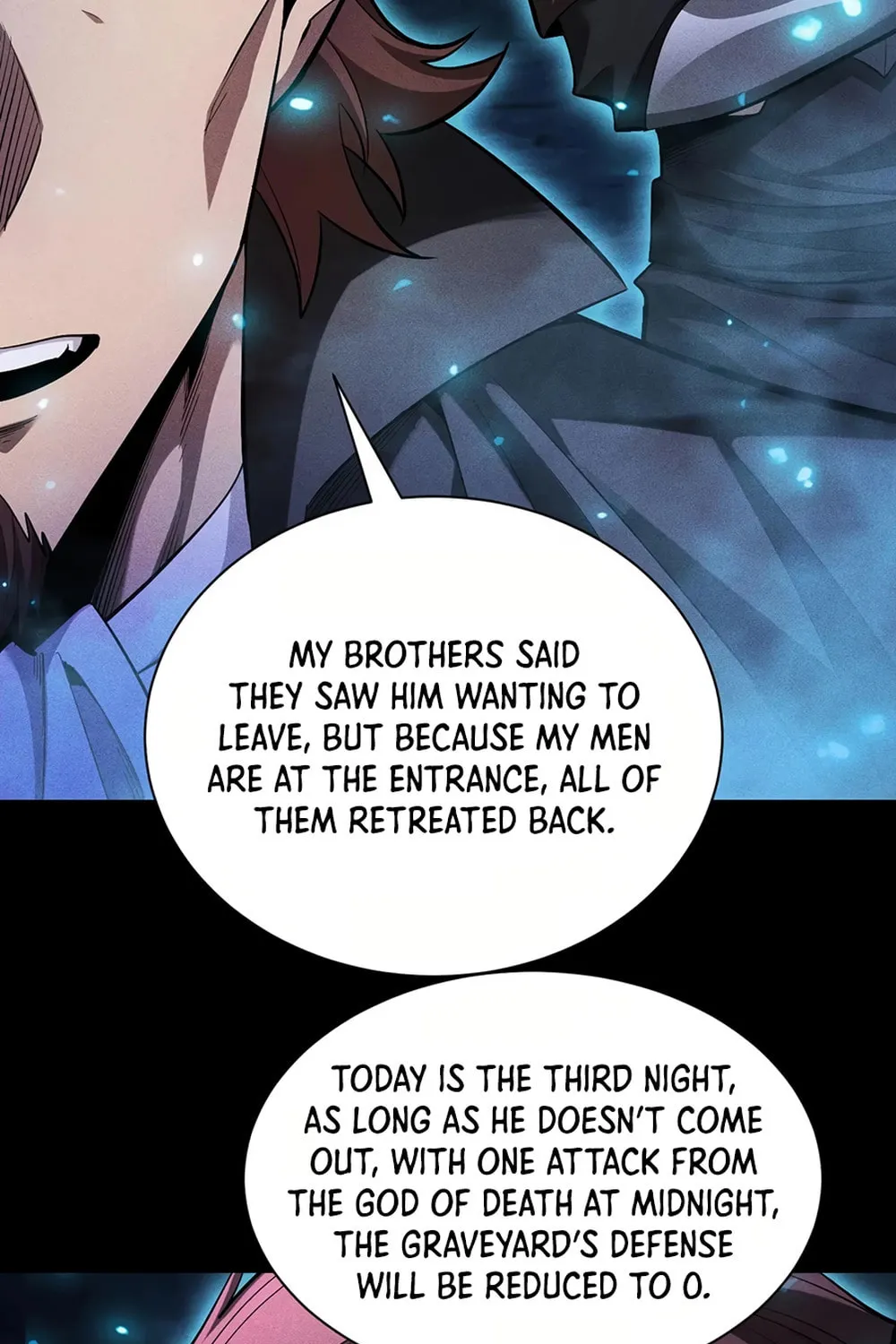 Idle Player Returns as a God Chapter 30 page 10 - 