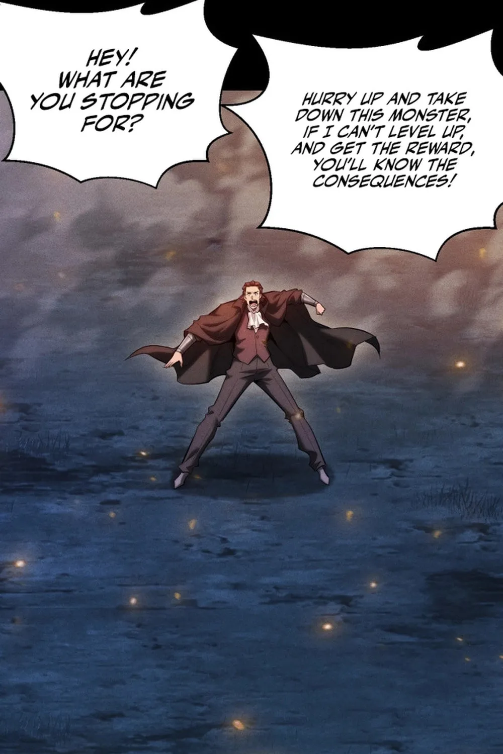Idle Player Returns as a God Chapter 31 page 12 - 