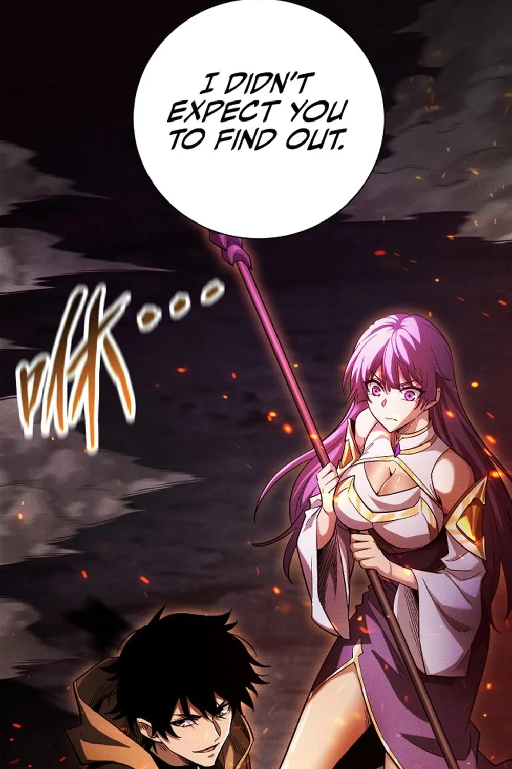 Idle Player Returns as a God Chapter 31 page 21 - 