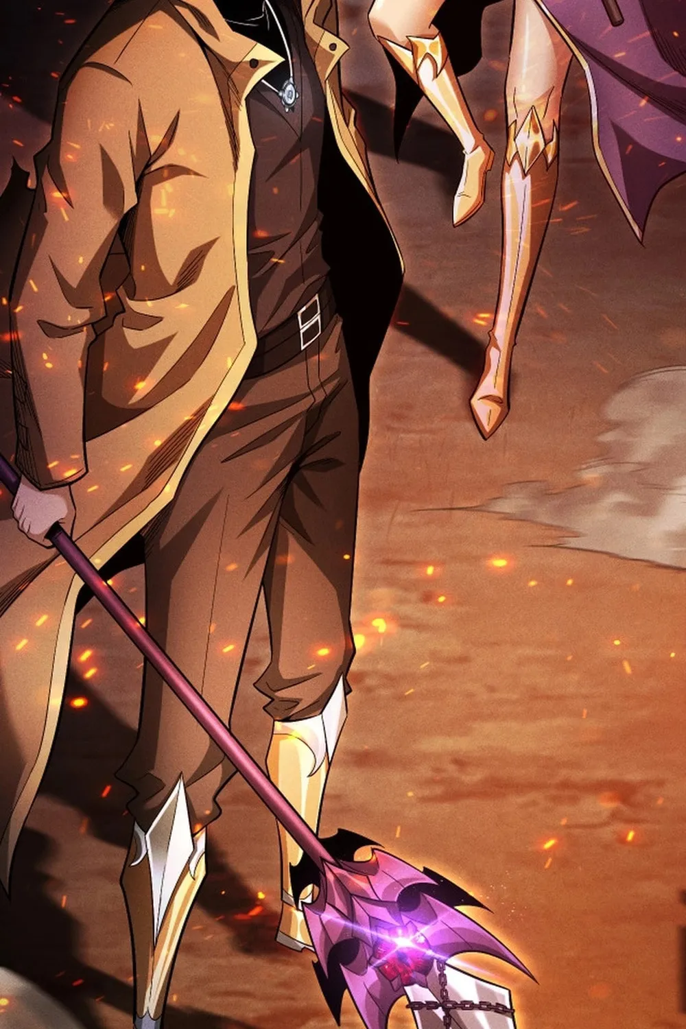 Idle Player Returns as a God Chapter 31 page 22 - 