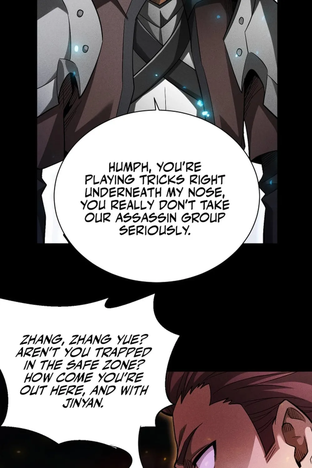 Idle Player Returns as a God Chapter 31 page 24 - 