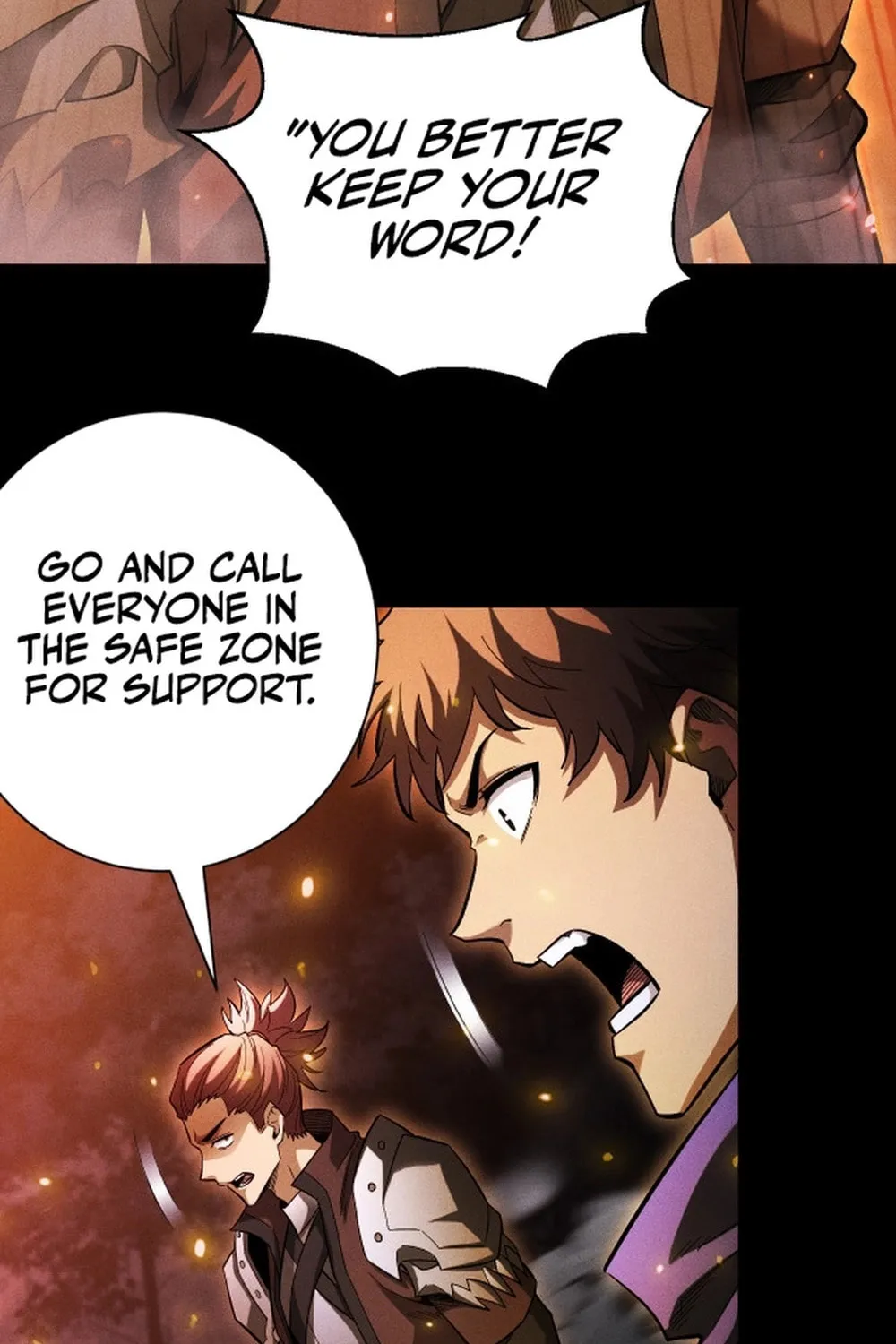 Idle Player Returns as a God Chapter 31 page 30 - 