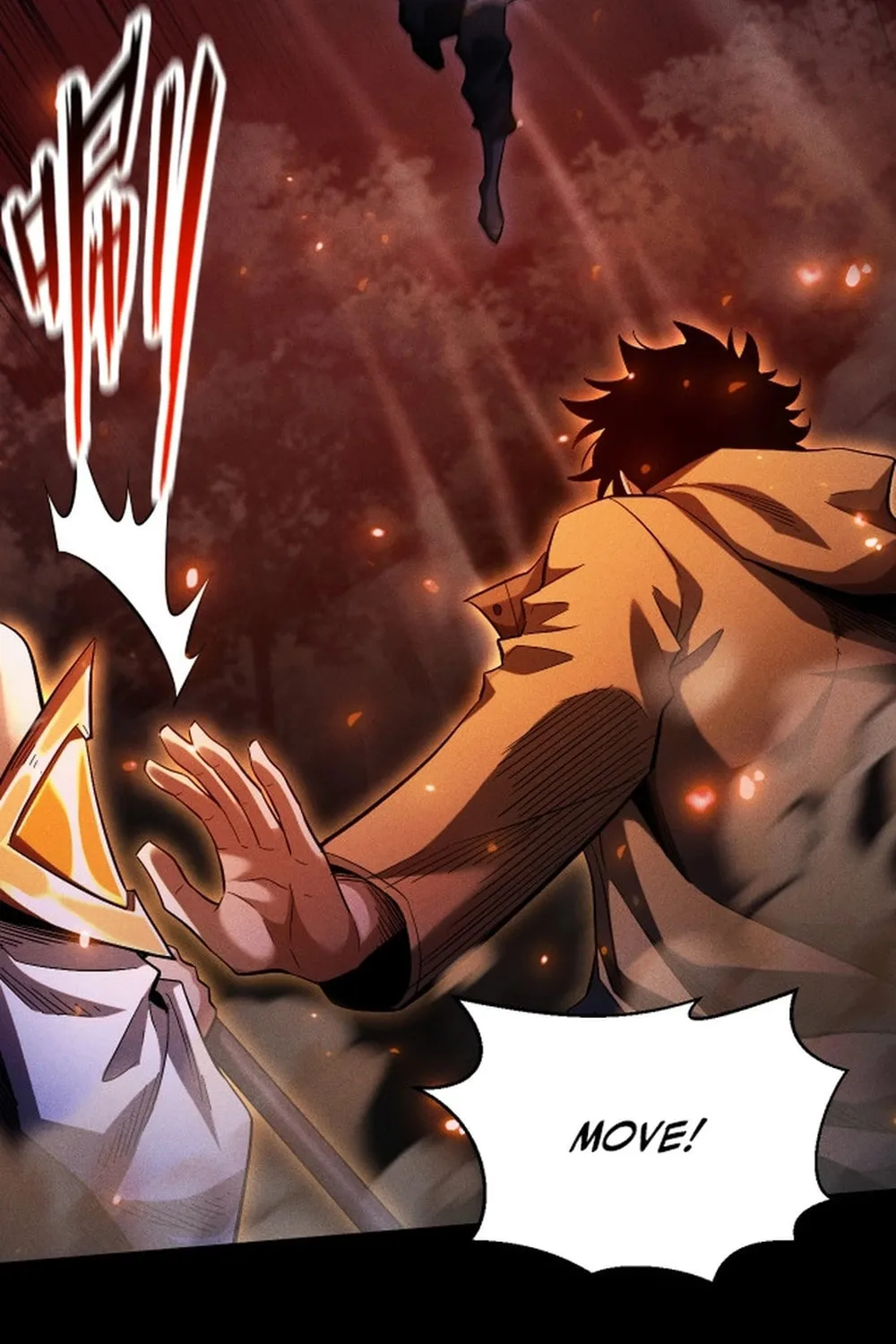 Idle Player Returns as a God Chapter 31 page 35 - 