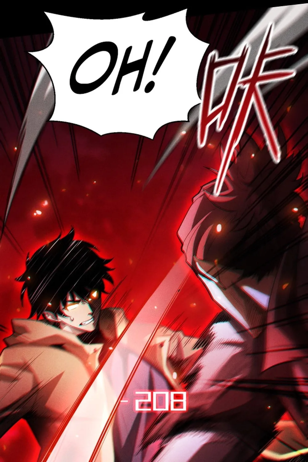 Idle Player Returns as a God Chapter 31 page 36 - 