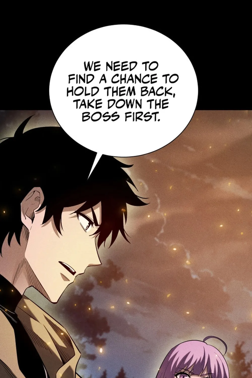 Idle Player Returns as a God Chapter 31 page 58 - 