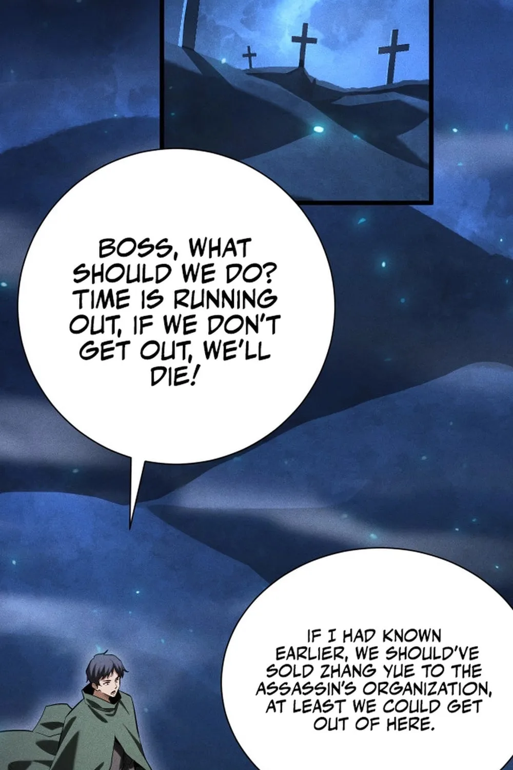 Idle Player Returns as a God Chapter 31 page 61 - 