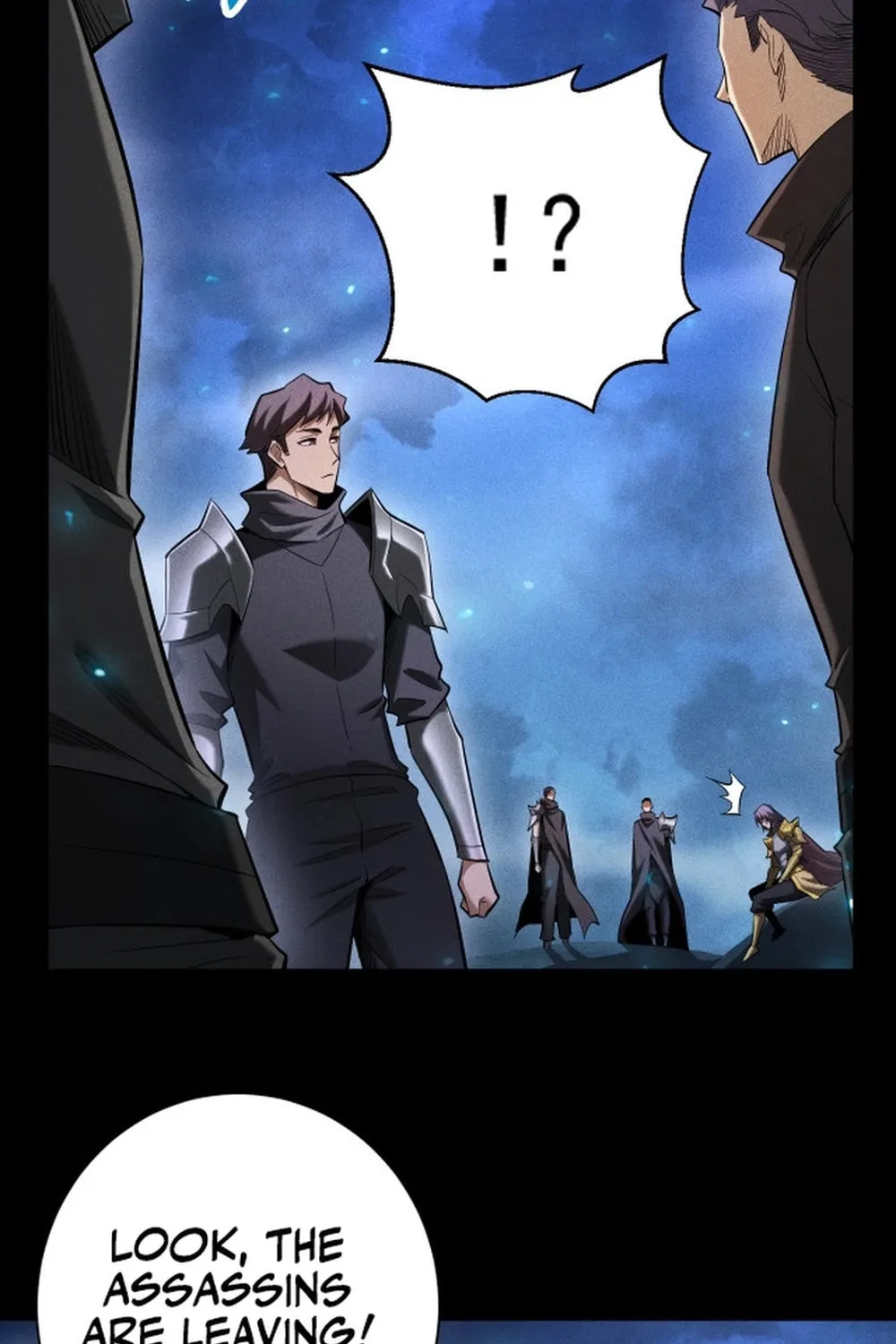 Idle Player Returns as a God Chapter 31 page 64 - 