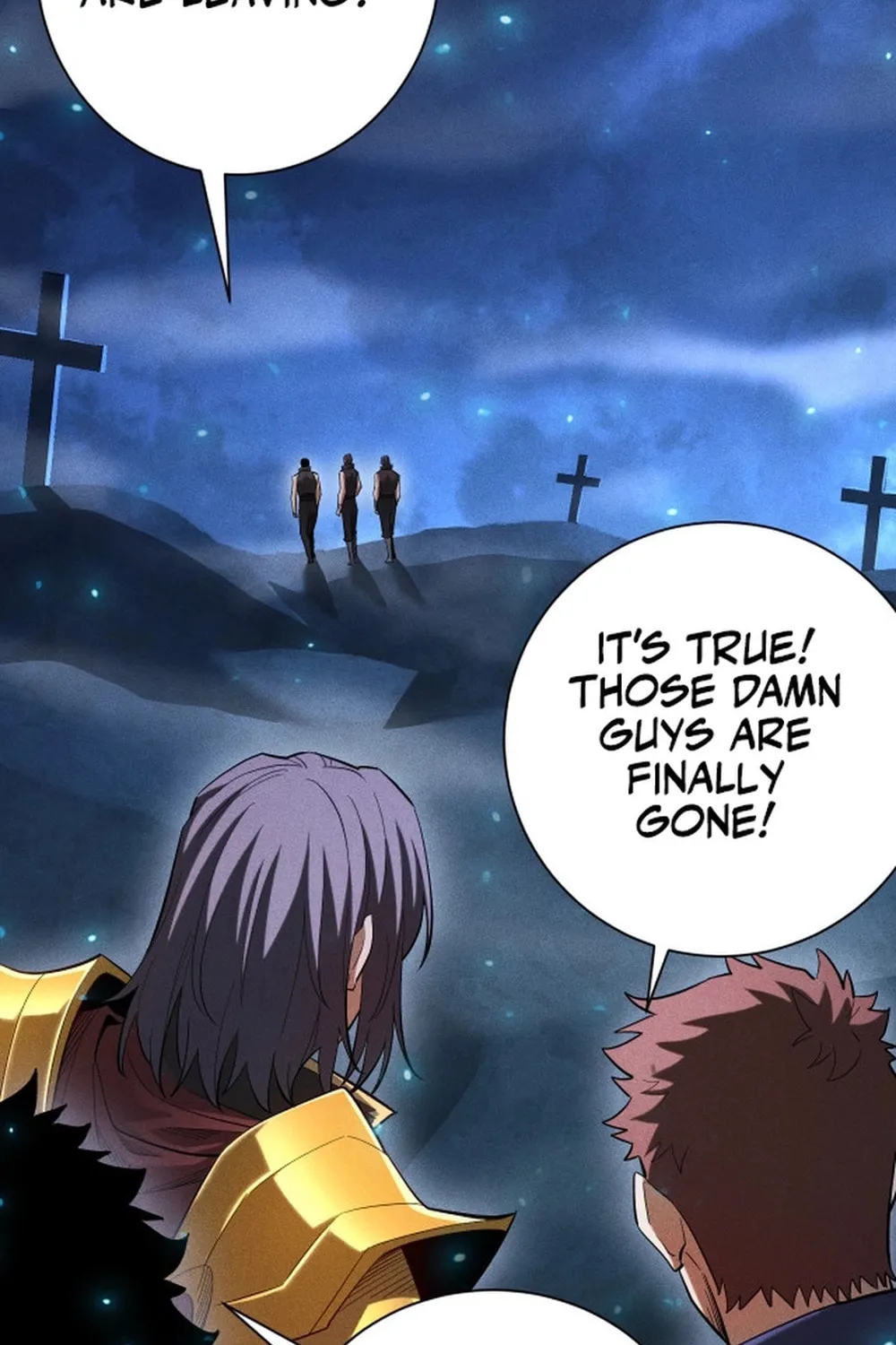 Idle Player Returns as a God Chapter 31 page 65 - 