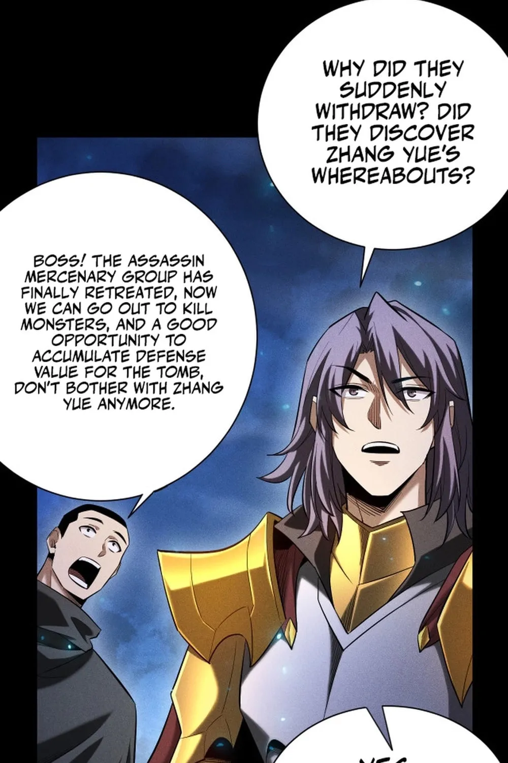 Idle Player Returns as a God Chapter 31 page 67 - 