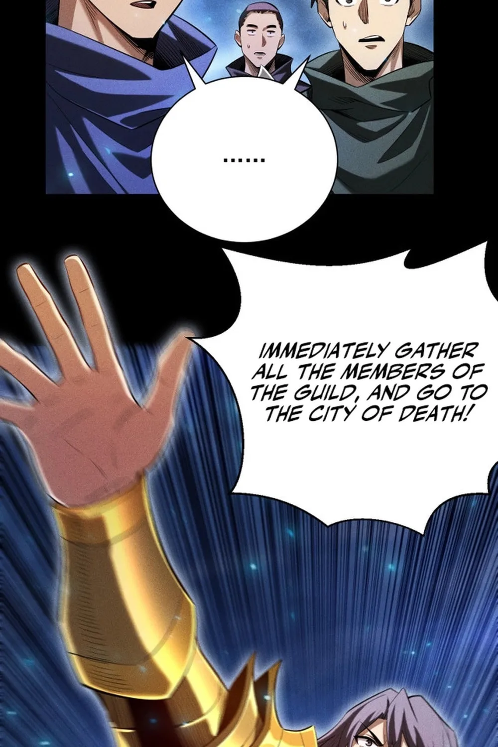 Idle Player Returns as a God Chapter 31 page 70 - 