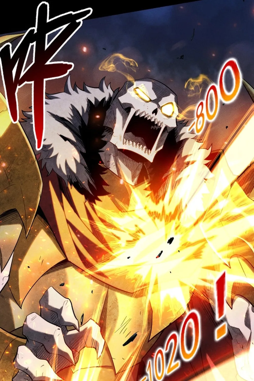 Idle Player Returns as a God Chapter 31 page 8 - 