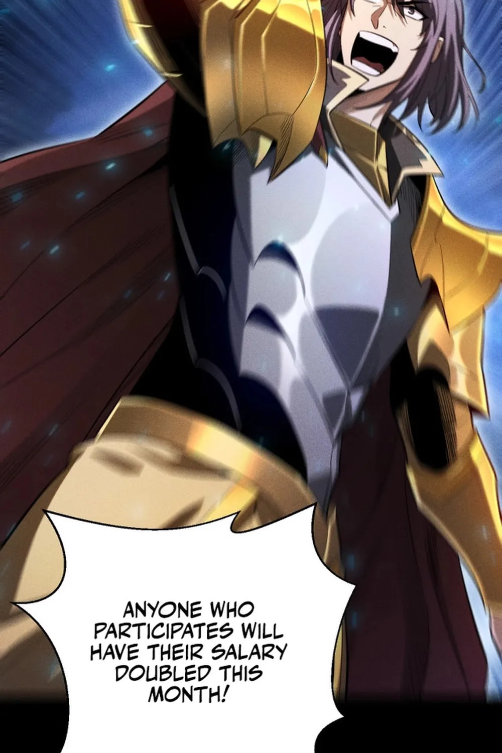 Idle Player Returns as a God Chapter 31 page 71 - 