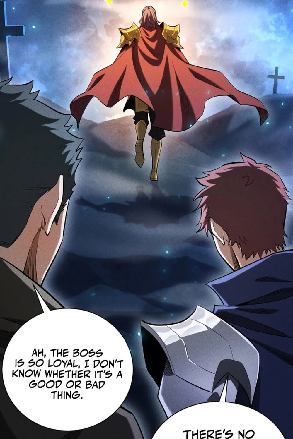 Idle Player Returns as a God Chapter 31 page 73 - 