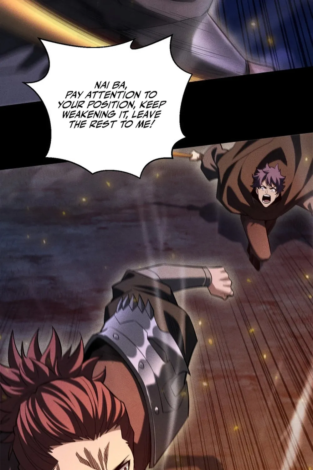 Idle Player Returns as a God Chapter 31 page 77 - 
