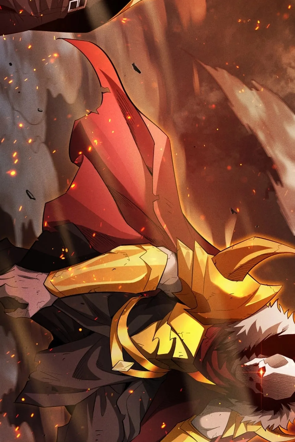 Idle Player Returns as a God Chapter 31 page 85 - 