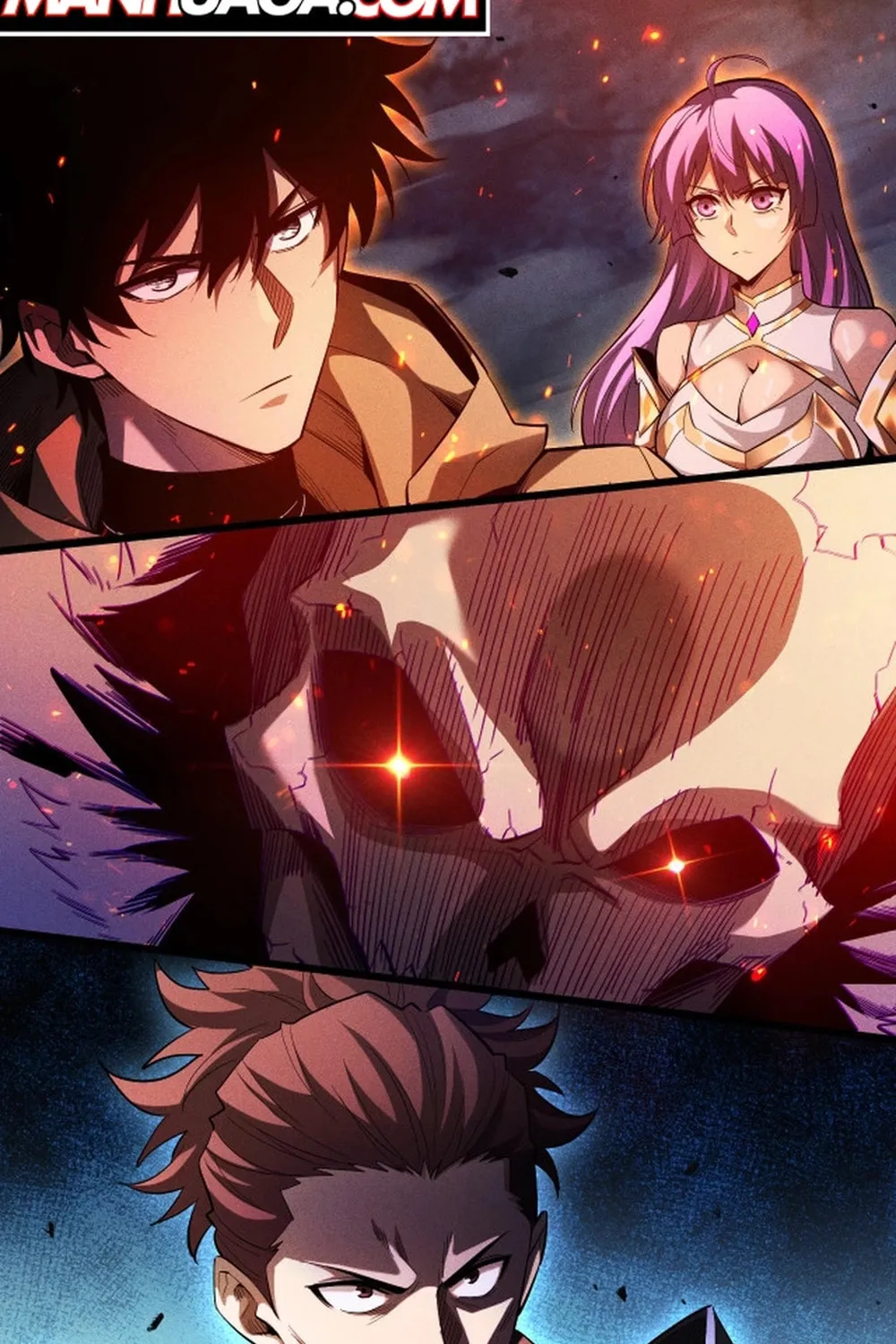 Idle Player Returns as a God Chapter 31 page 88 - 
