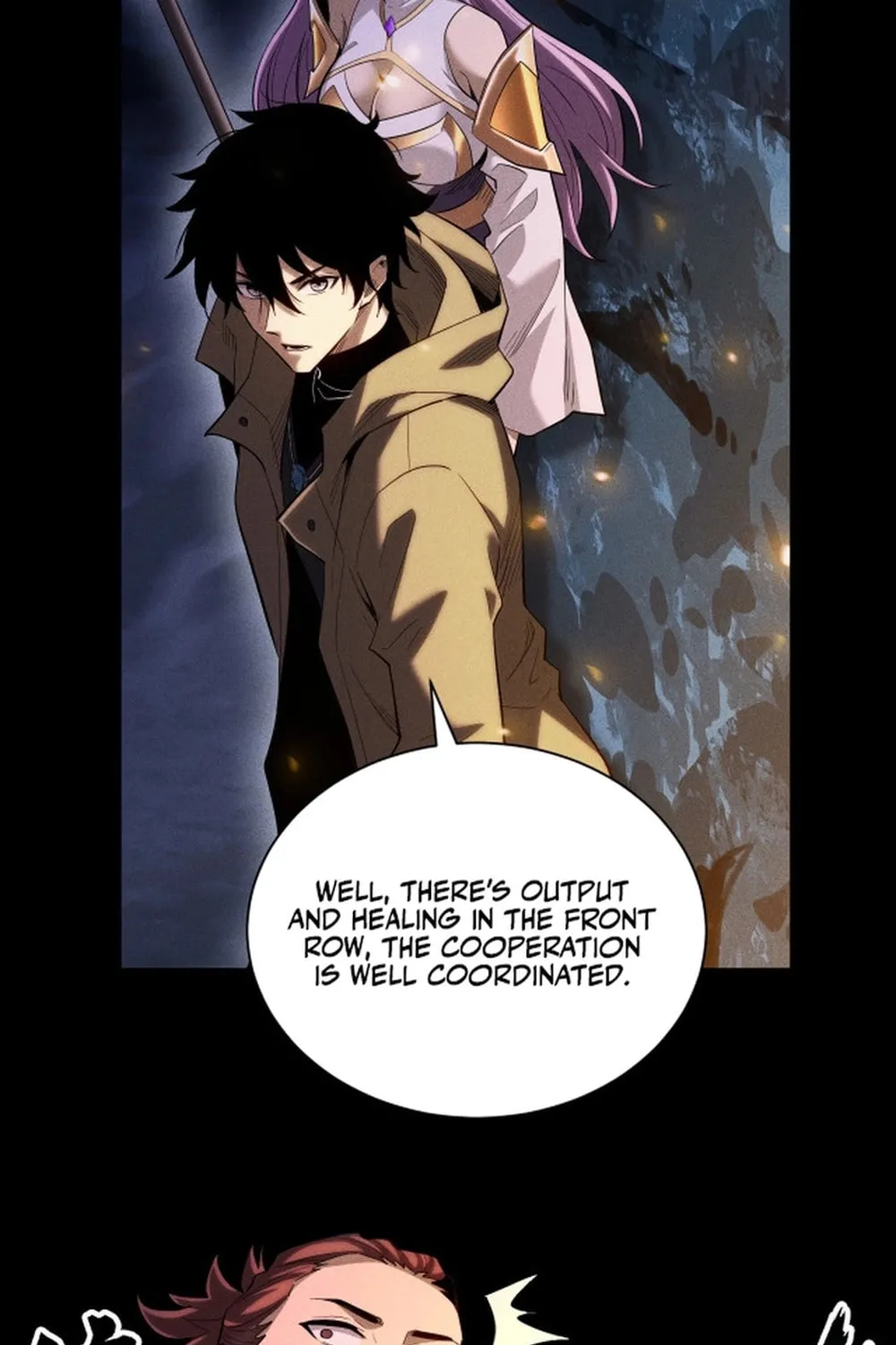 Idle Player Returns as a God Chapter 31 page 10 - 
