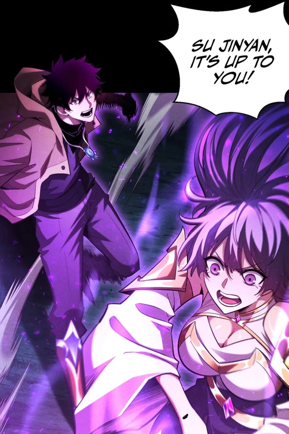 Idle Player Returns as a God Chapter 31 page 94 - 