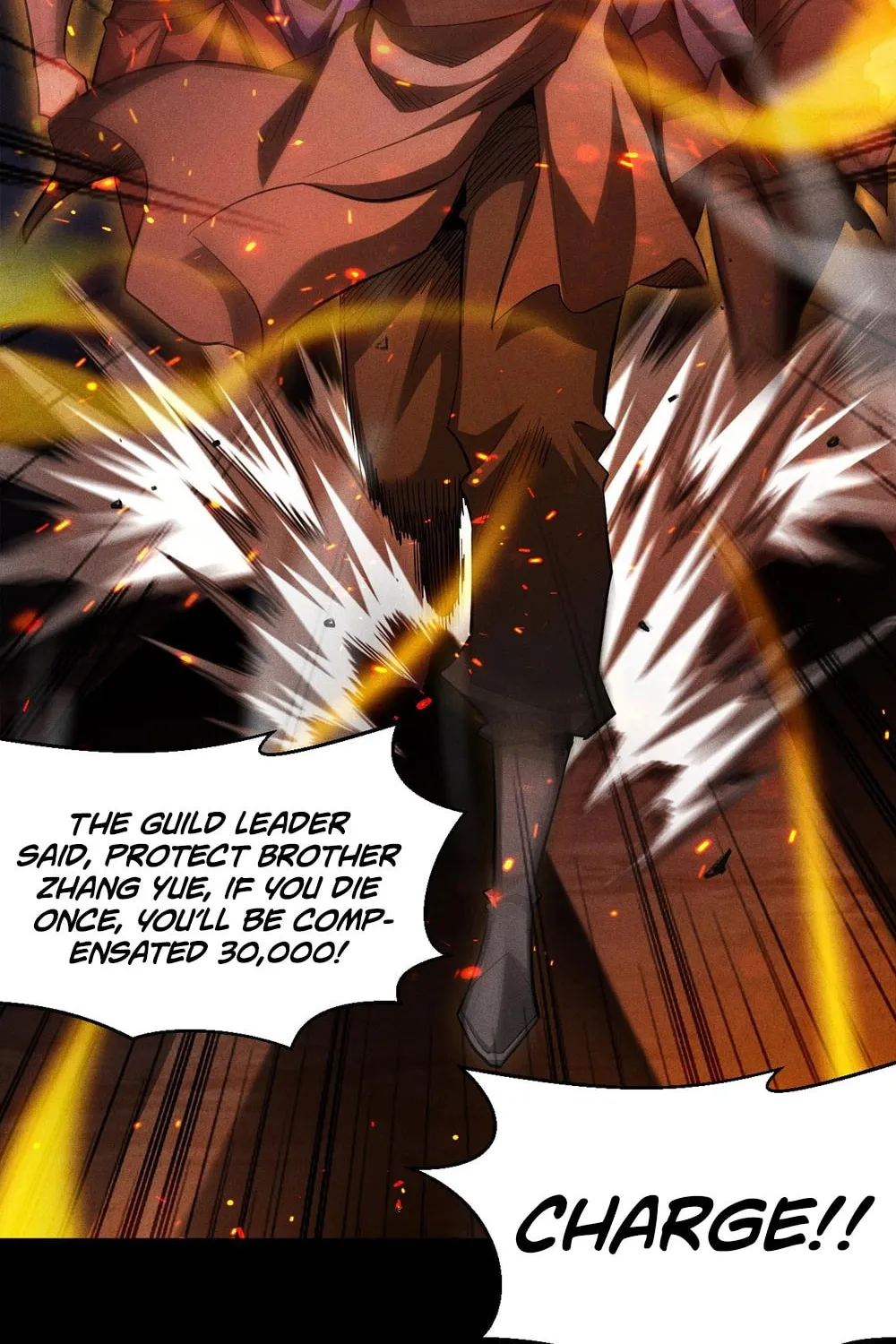 Idle Player Returns as a God Chapter 32 page 11 - 