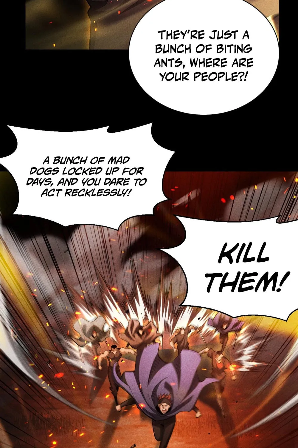 Idle Player Returns as a God Chapter 32 page 13 - 
