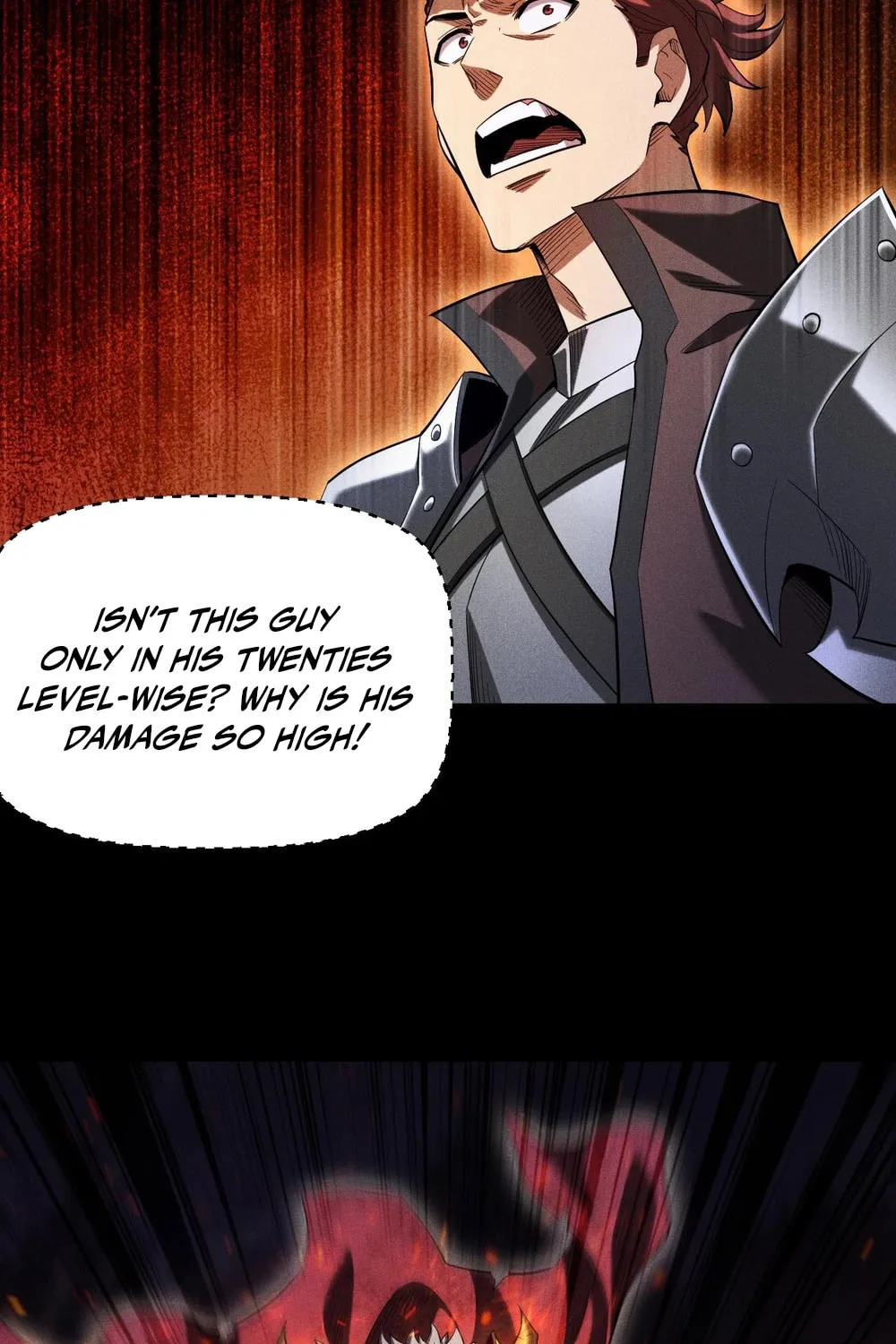 Idle Player Returns as a God Chapter 32 page 20 - 