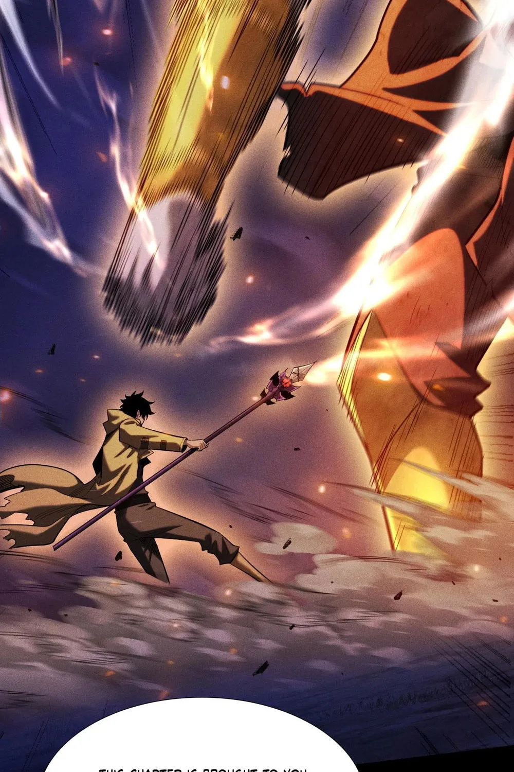 Idle Player Returns as a God Chapter 32 page 42 - 